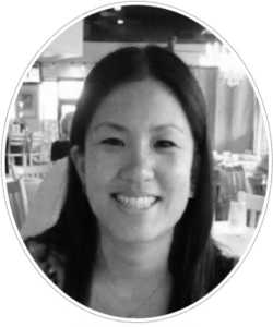 Photo of Martha Harrer in greyscale